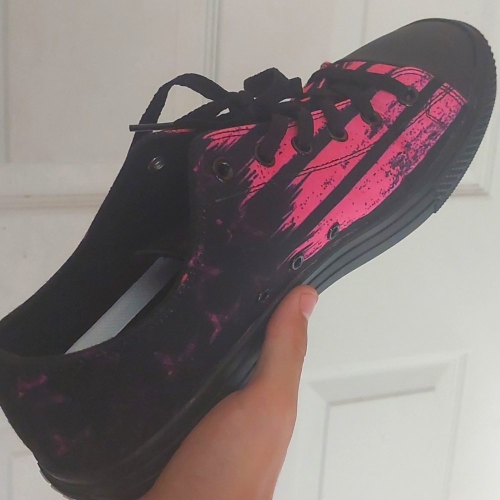 raad 12 pink/black shoes